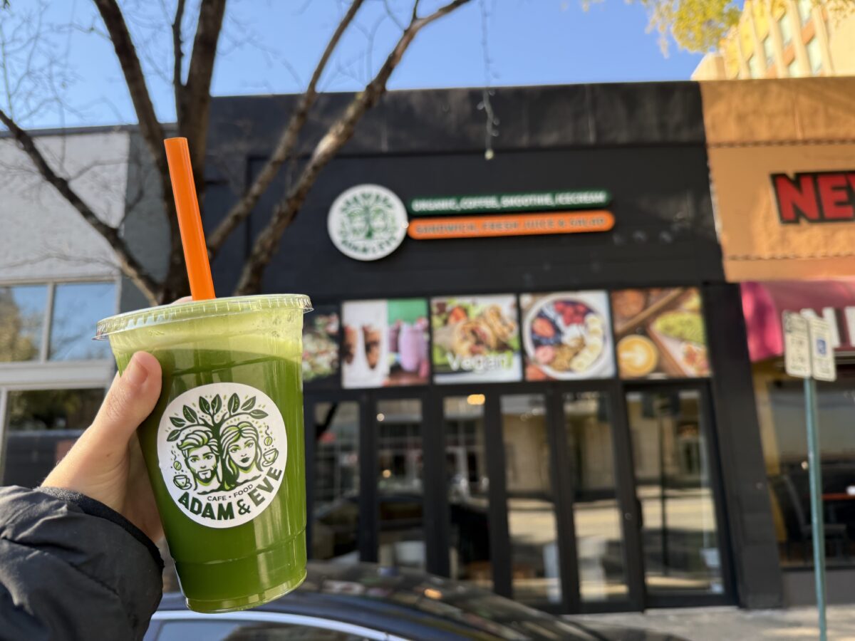 Adam & Eve Café is bringing vegan food, fresh-squeezed juice + coffee to Five Points South