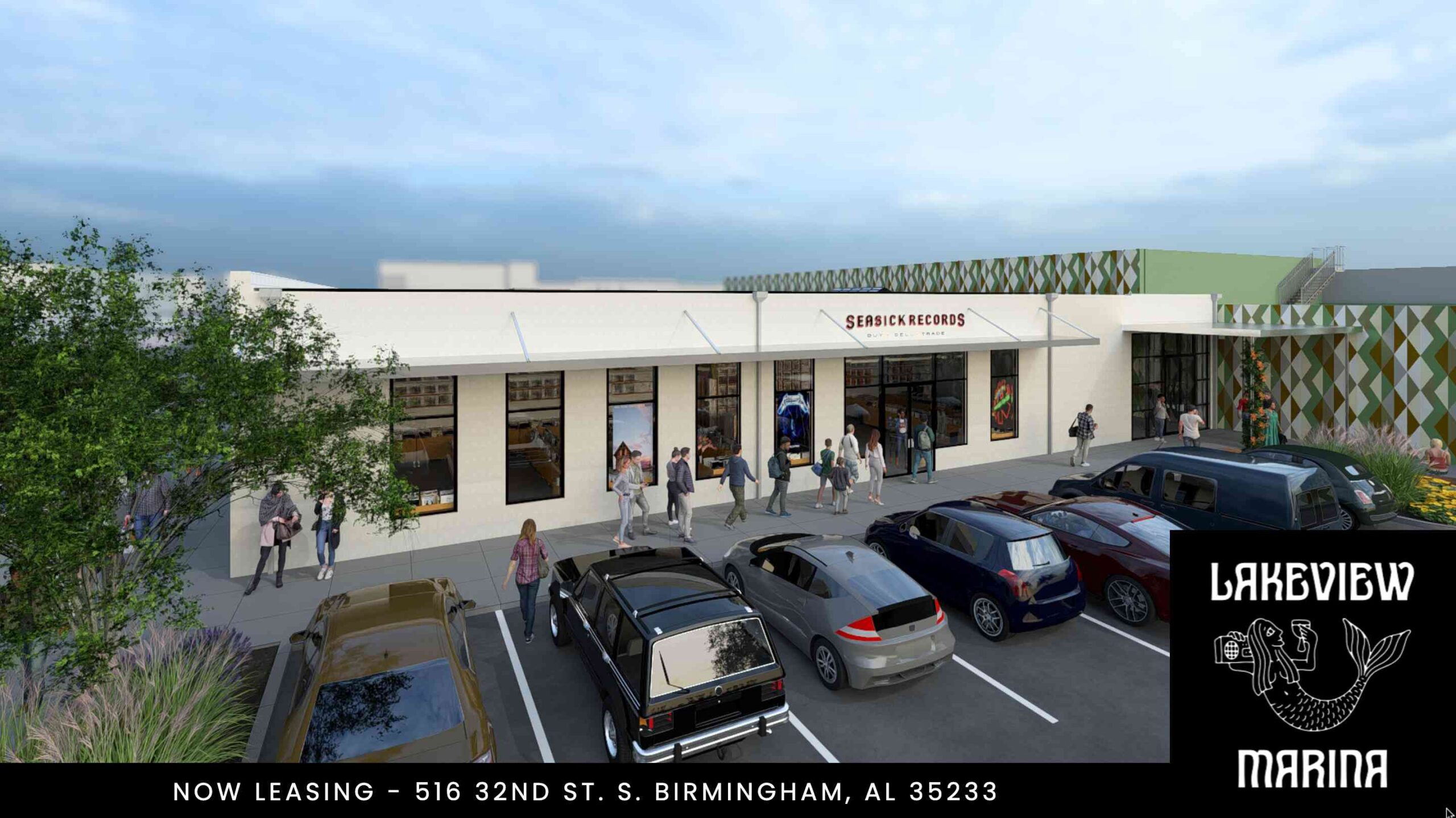 Seasick Records, Classic Cuts Barbershop + more moving to new Lakeview development