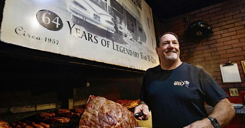 Bob Sykes BBQ Tour & Demo Bob Sykes BBQ Tour & Demo