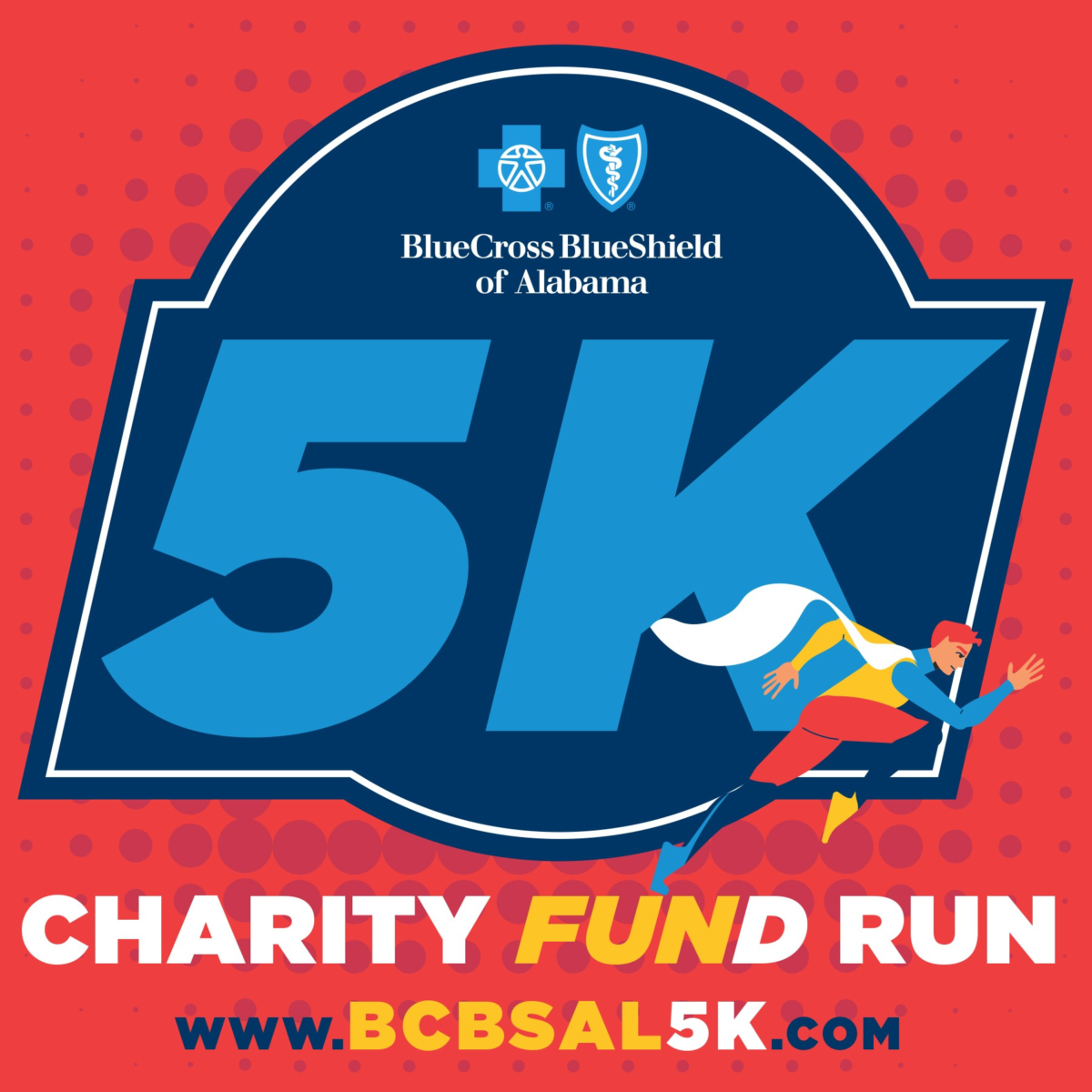 BCBSAL 5k Charity Fund Run
