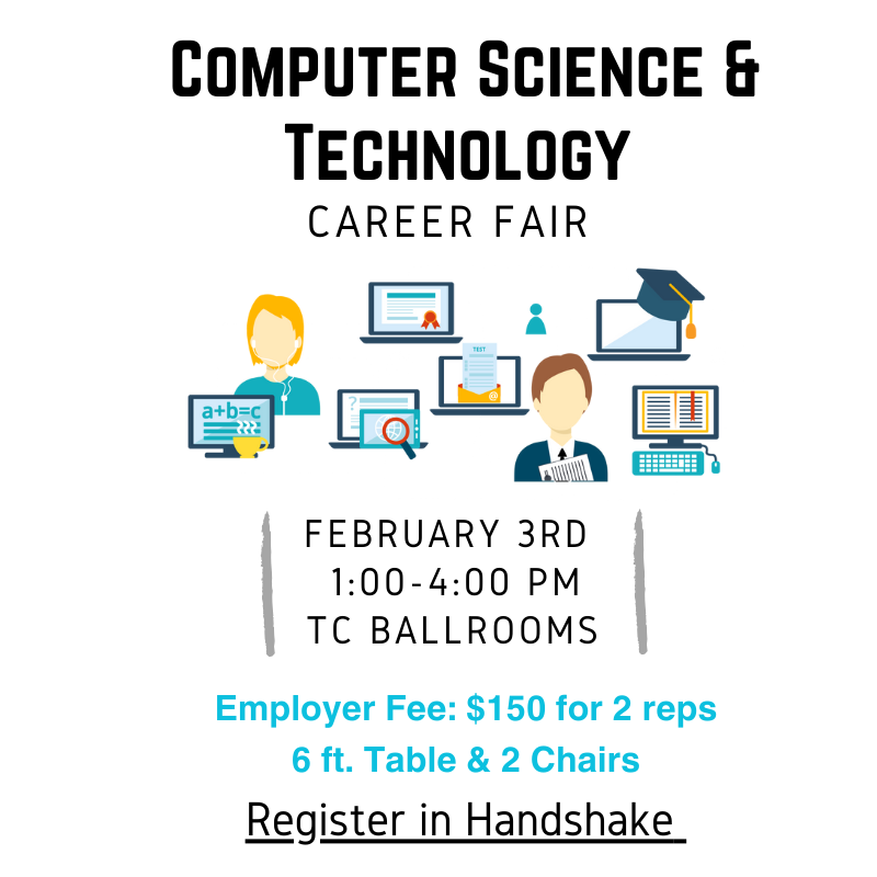 Computer Science & Technology Fair at TROY