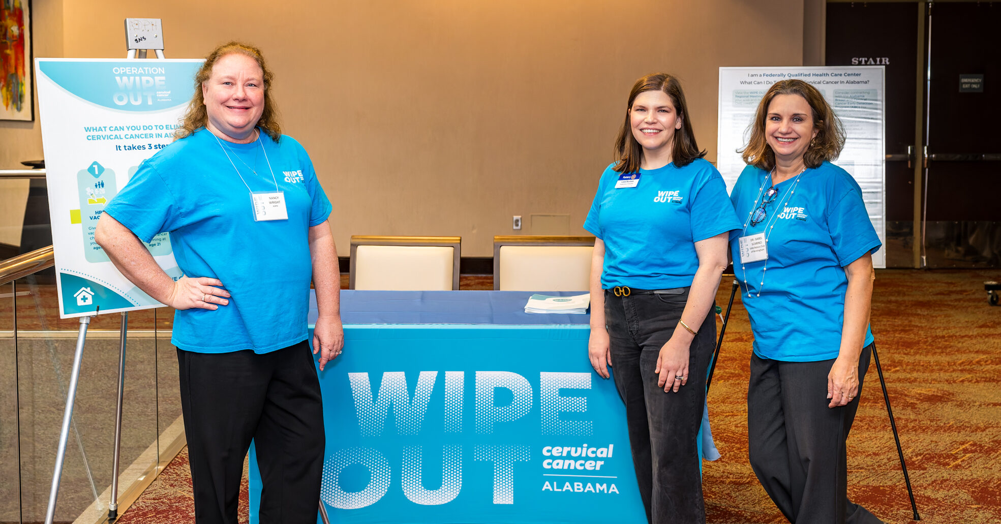 180+ community leaders on a mission to eliminate cervical cancer in Alabama