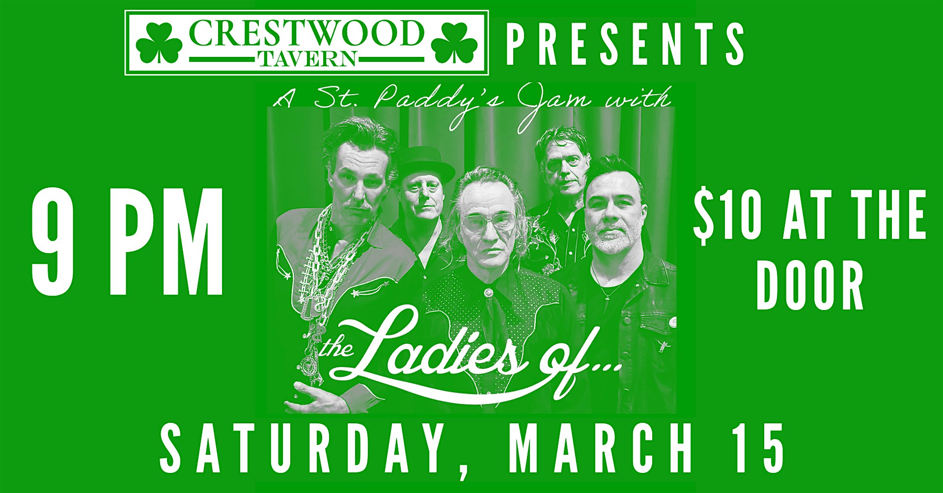 A St. Paddy’s Jam with “the Ladies of…”