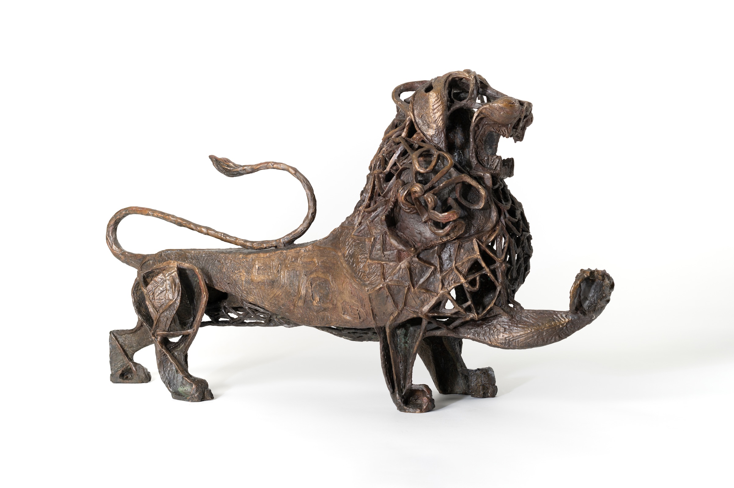 Determined to Be: The Sculpture of John Rhoden