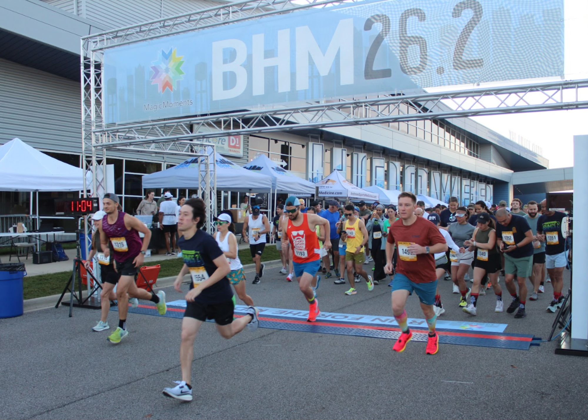 BHM26.2 organizers announce new Alabama Race Series benefitting Magic Moments