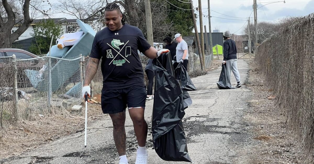 4 Birmingham-area tree plantings and cleanups happening February 8-9