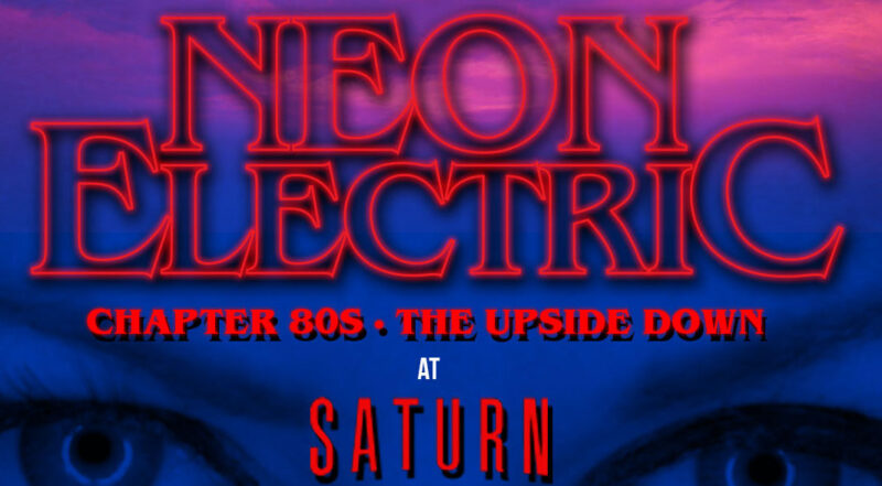 An Audio Visual 80s Dance Party: Neon Electric An Audio Visual 80s Dance Party: Neon Electric
