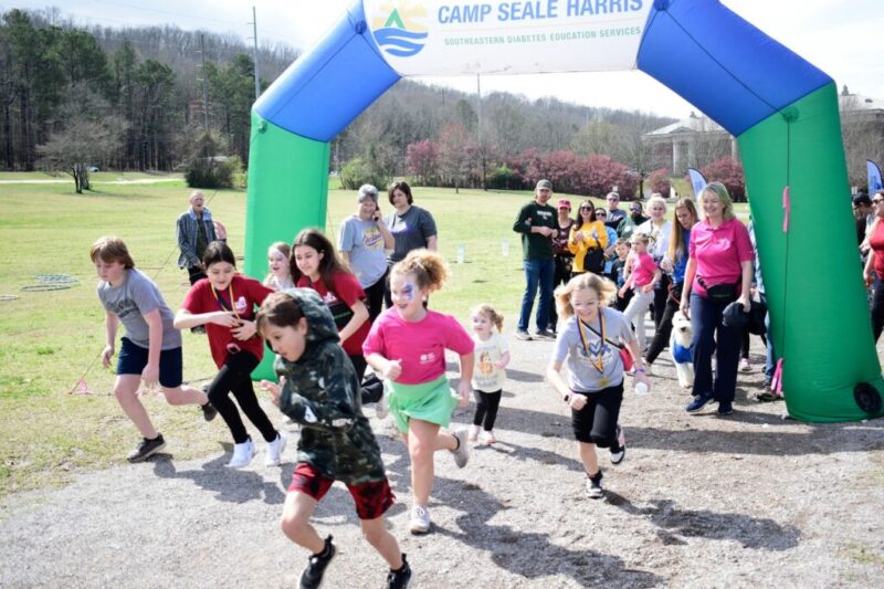 The Diabetes WALK for Camp Seale Harris