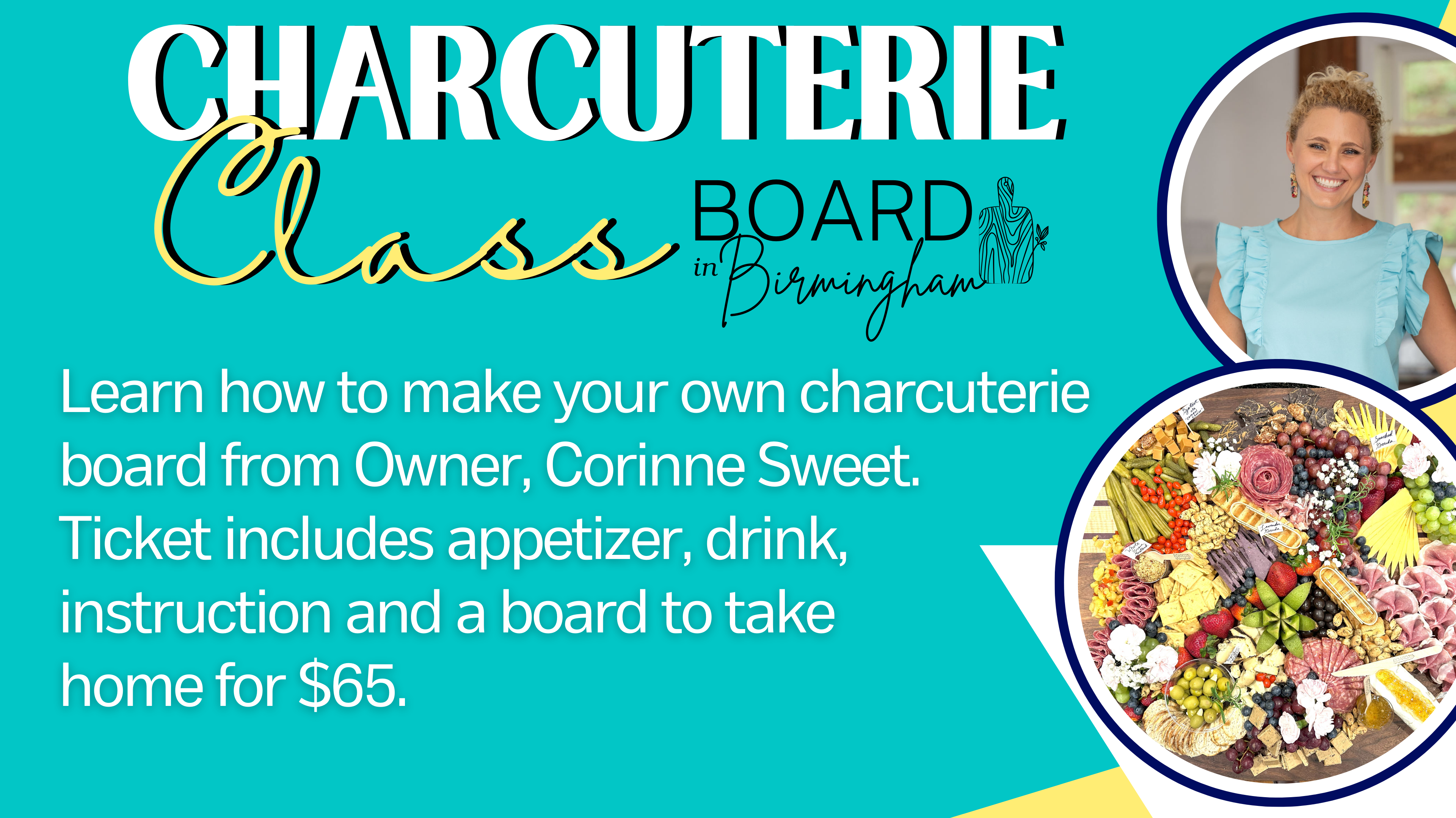 Charcuterie Class @ Board In Birmingham