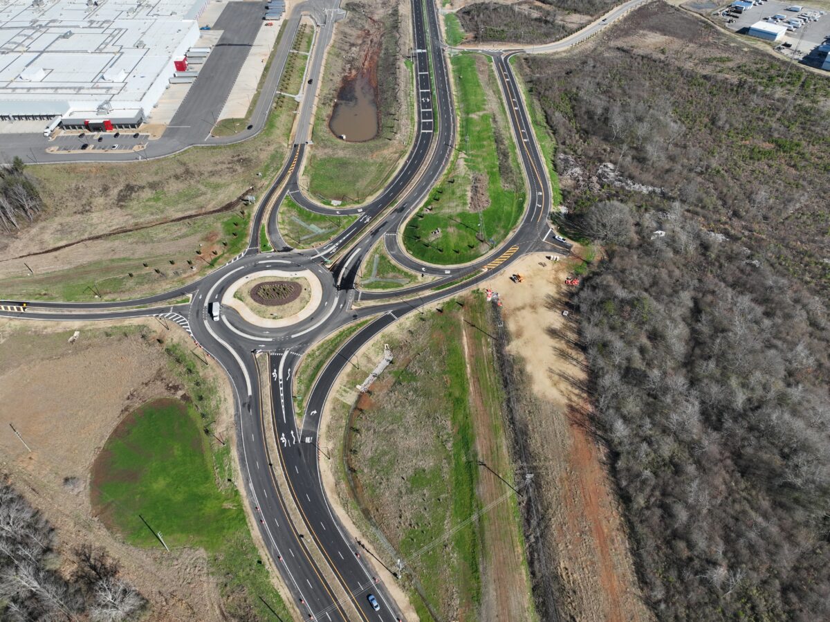 McCalla has a new 5-Leg Turbo Roundabout + more projects ahead