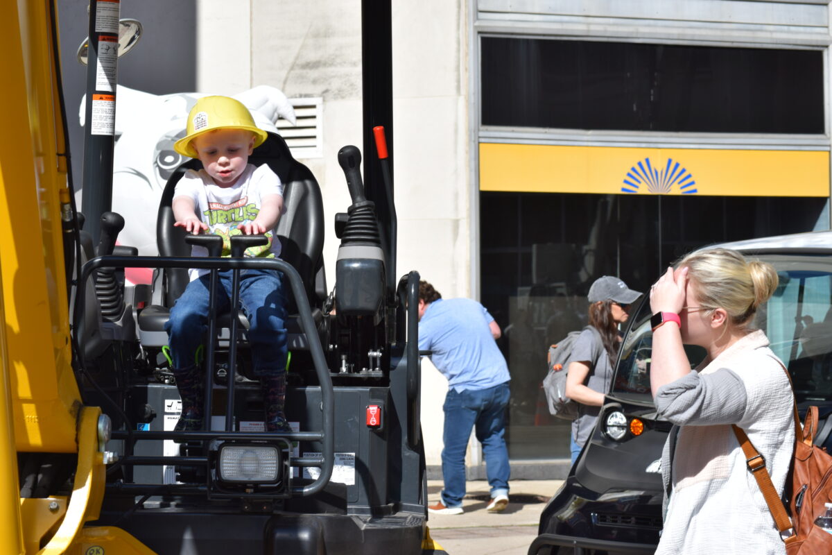 Big Machines Day returns for its 13th year on March 1— excavators, cranes, + more family fun