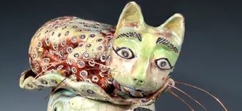 Art with Spin: Sculptures by Corinne Cox