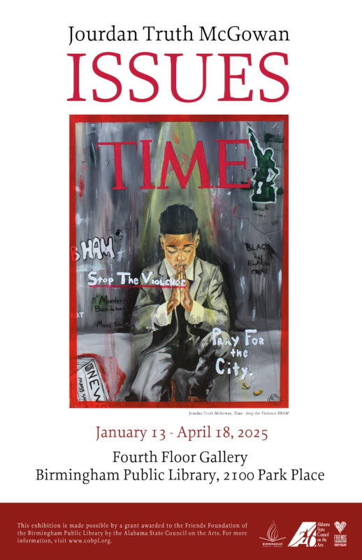Issues: New Paintings by Jourdan Truth McGowan Issues: New Paintings by Jourdan Truth McGowan