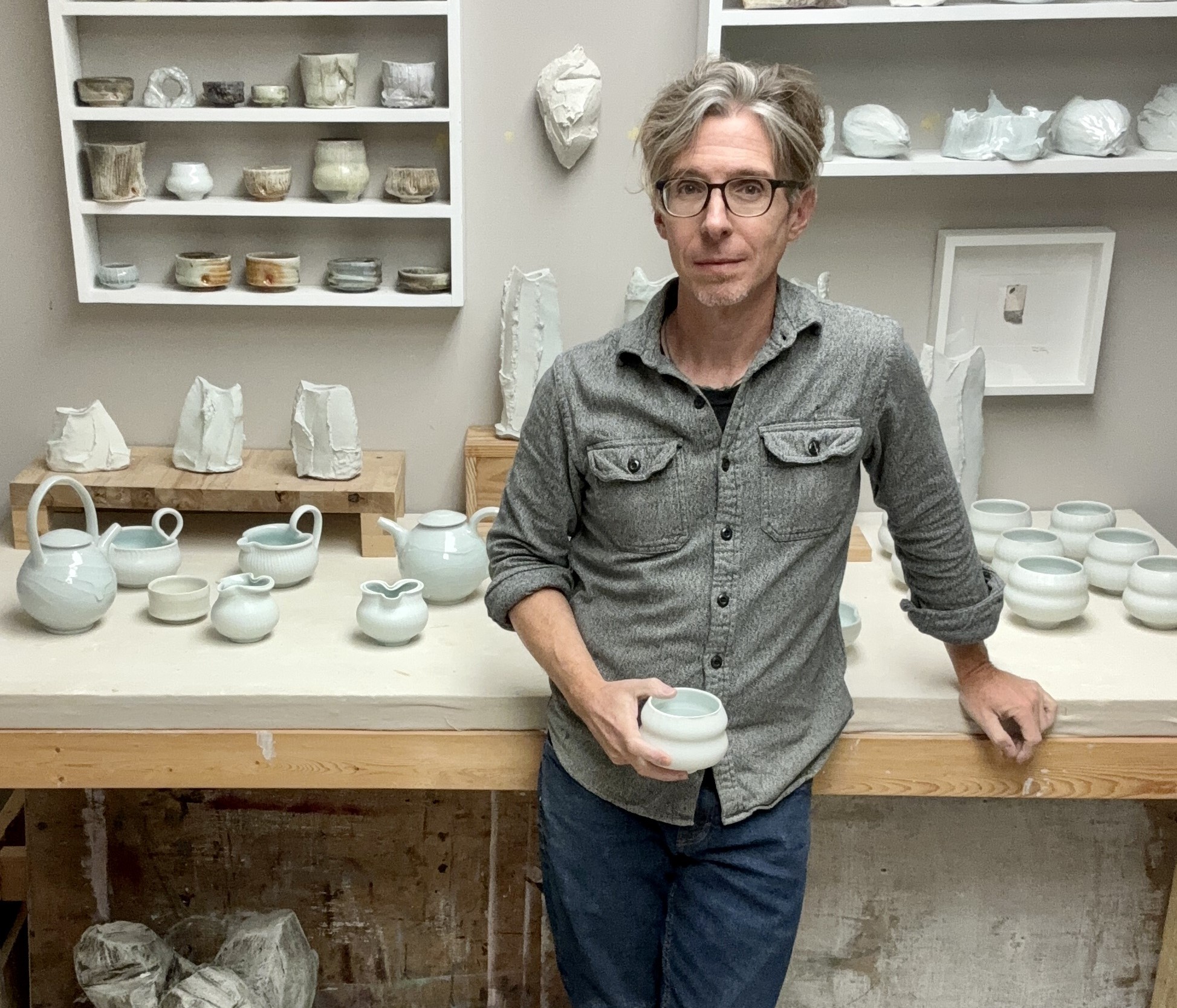 Porcelain Vessels Workshop with John Oles