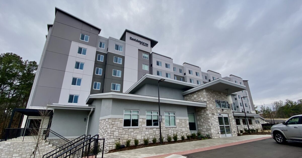 New Residence Inn opens along Highway 280