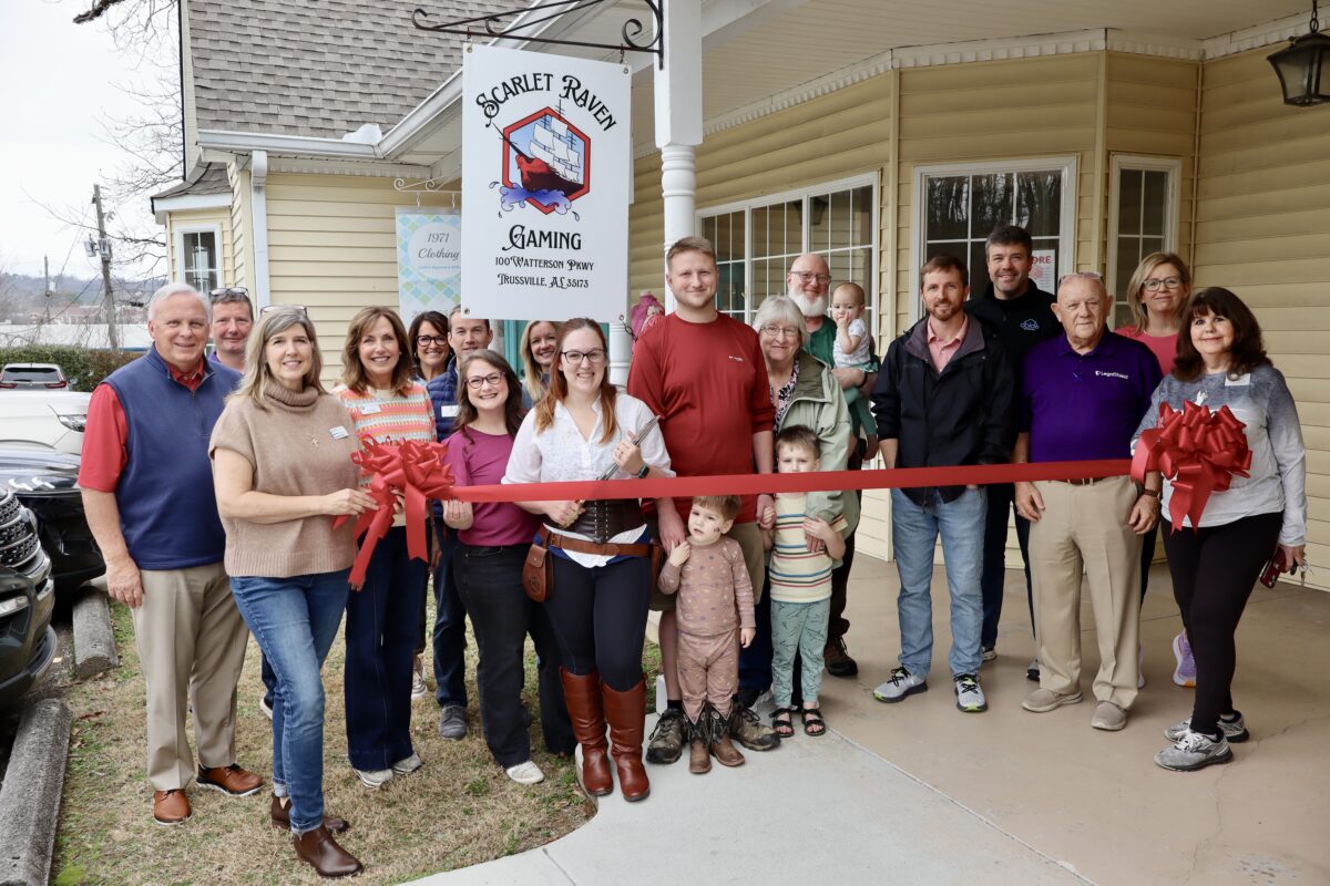 Calling all gamers—Scarlet Raven Gaming now open in Trussville