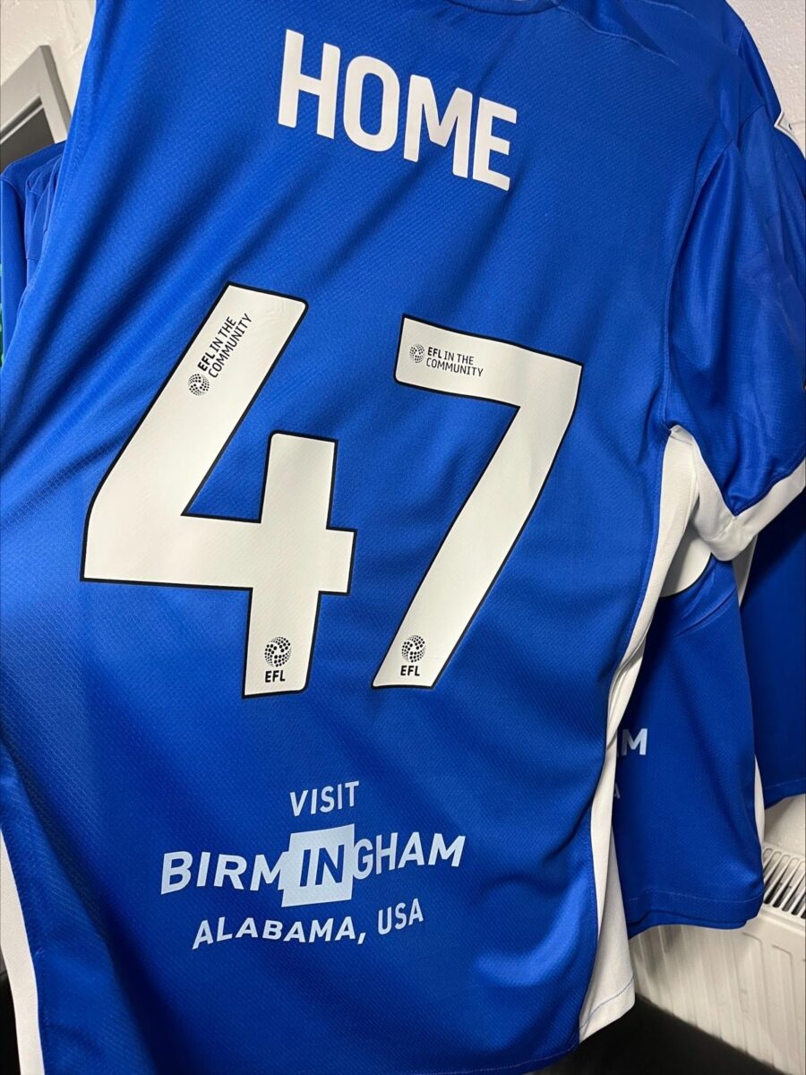 Tom Brady-backed English soccer club partners with Greater Birmingham Convention & Visitors Bureau 2 jersey