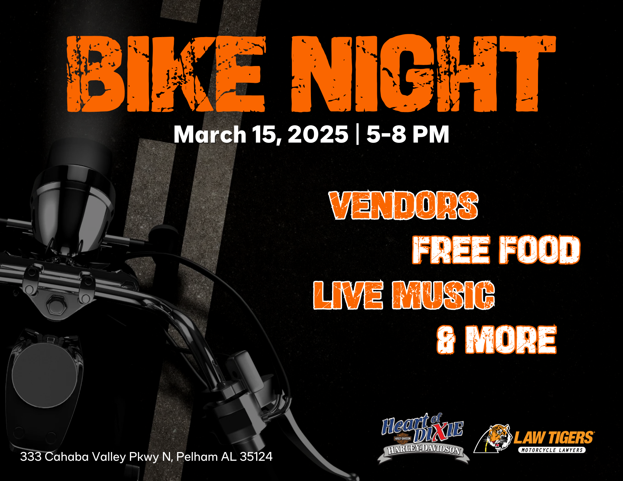 March Bike Night