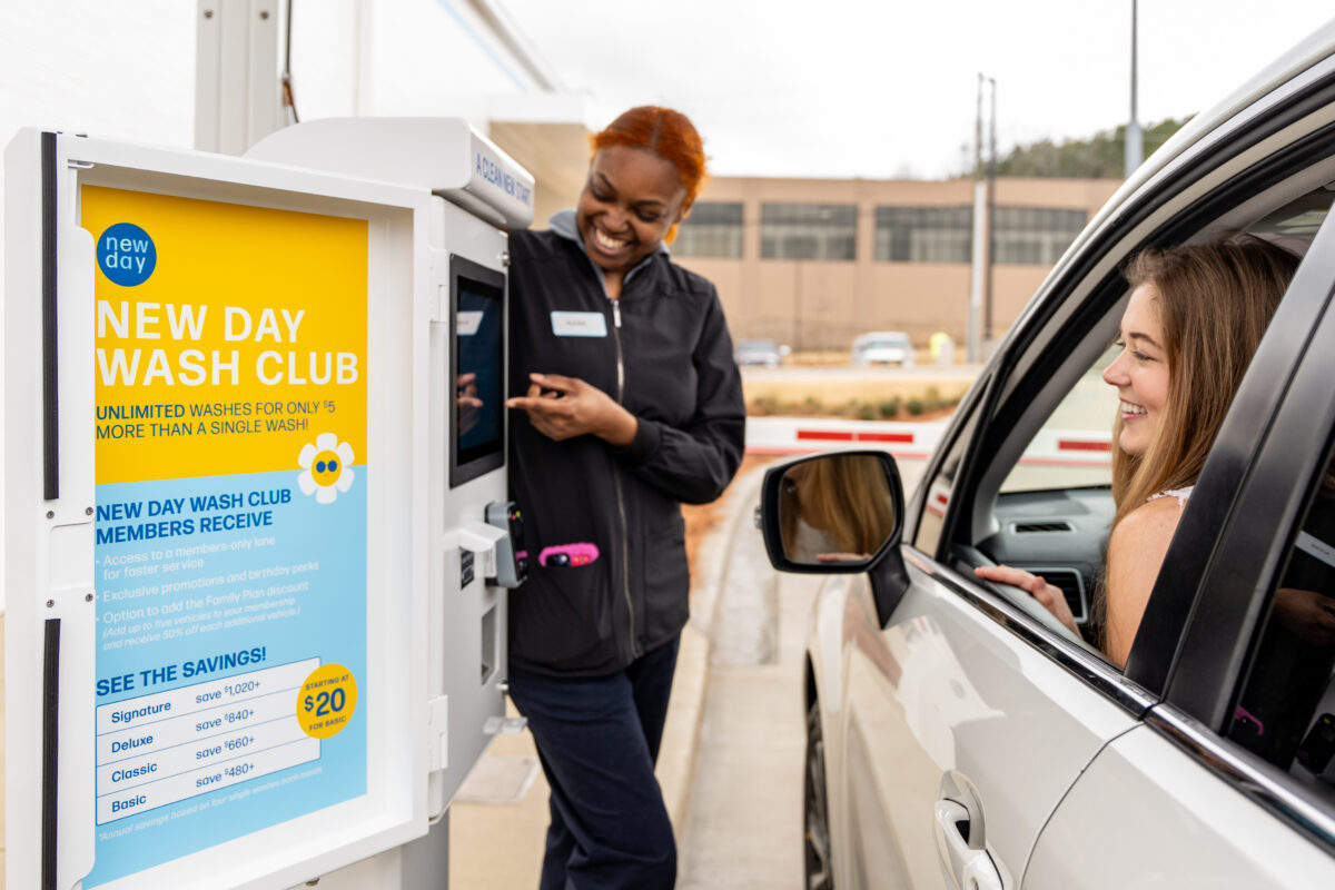 New Day Car Wash celebrates grand opening, Feb. 20-23—special deals + free car washes