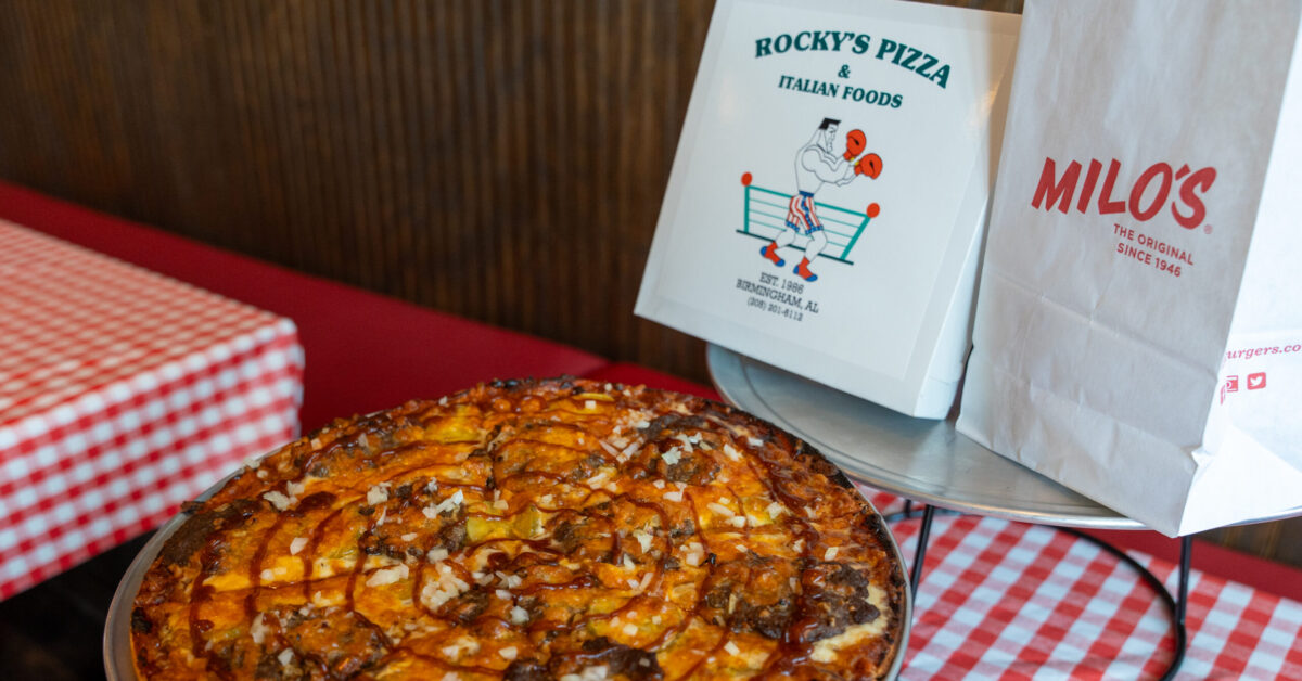 Birmingham’s Rocky’s Pizza teams up with Milo’s for new dish Birmingham’s Rocky’s Pizza teams up with Milo’s for new dish