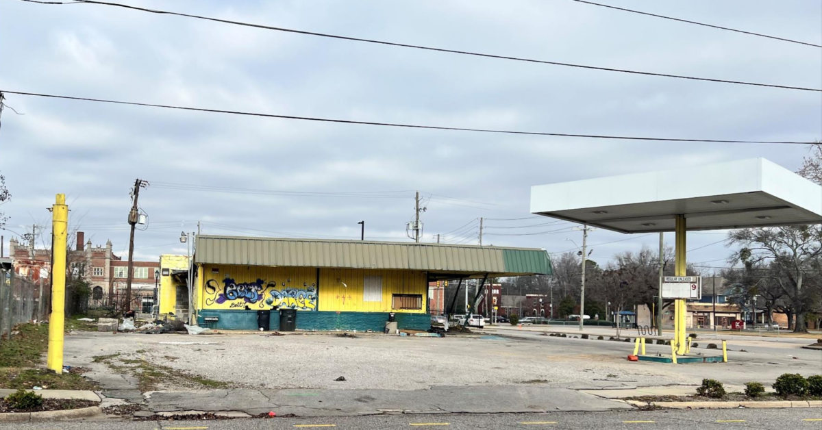 Woodlawn anticipates growth after demolishing dilapitated gas station