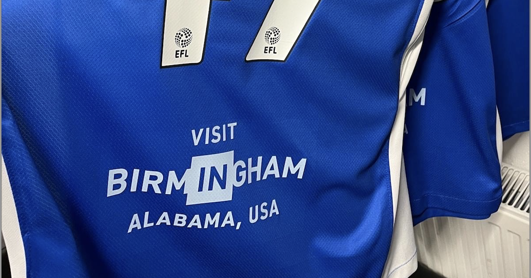 Tom Brady-backed English soccer club partners with Greater Birmingham Convention & Visitors Bureau