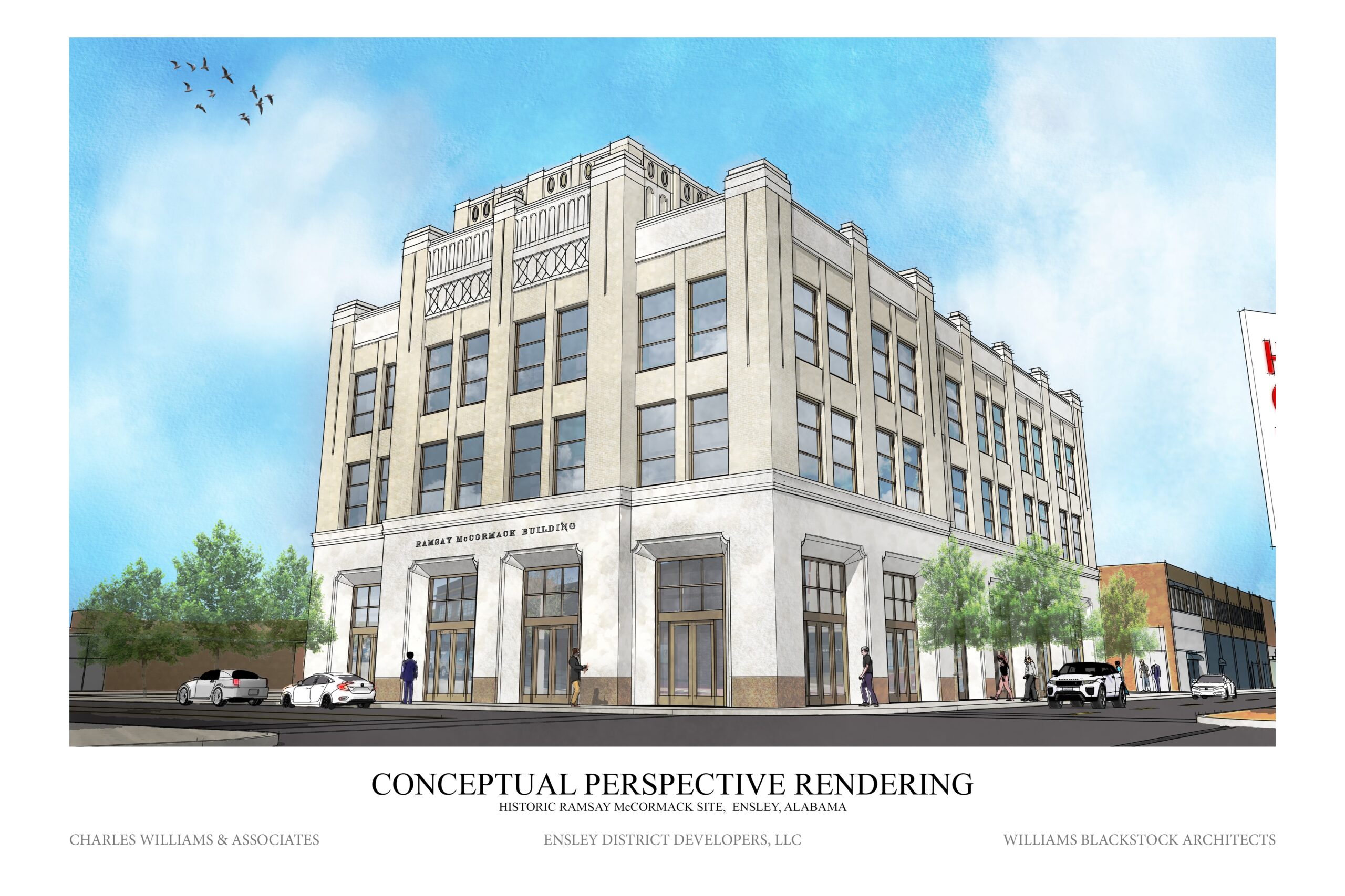 M incentive proposed for Ramsay McCormack development in Ensley M incentive proposed for Ramsay McCormack development in Ensley