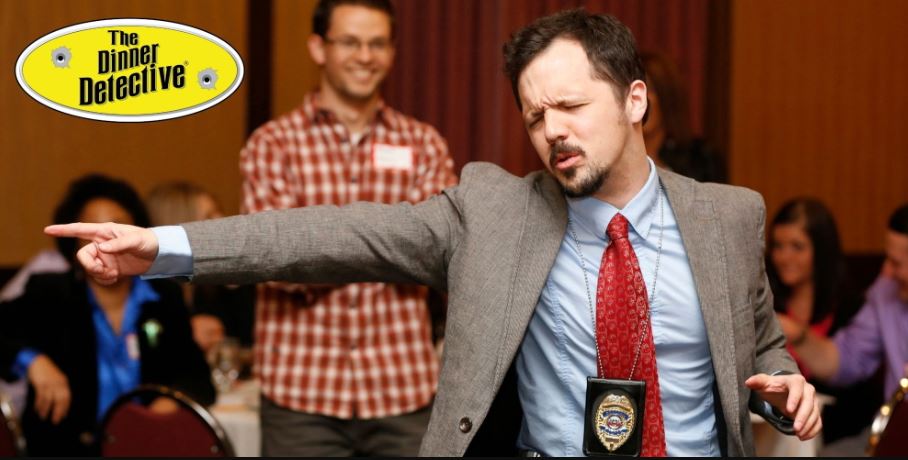 The Dinner Detective True Crime Mystery Dinner Show – Birmingham