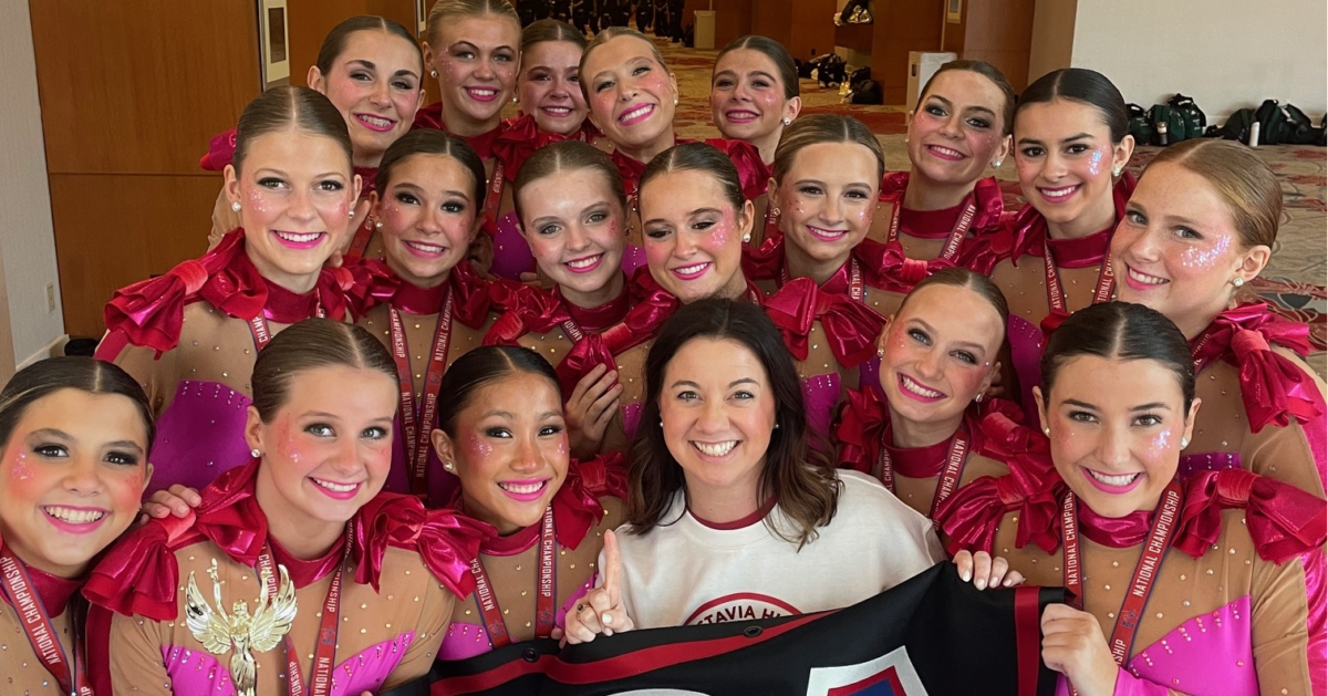 Vestavia Hills JV Rebelettes win NDA National Championship + Varsity Rebelettes win 2nd