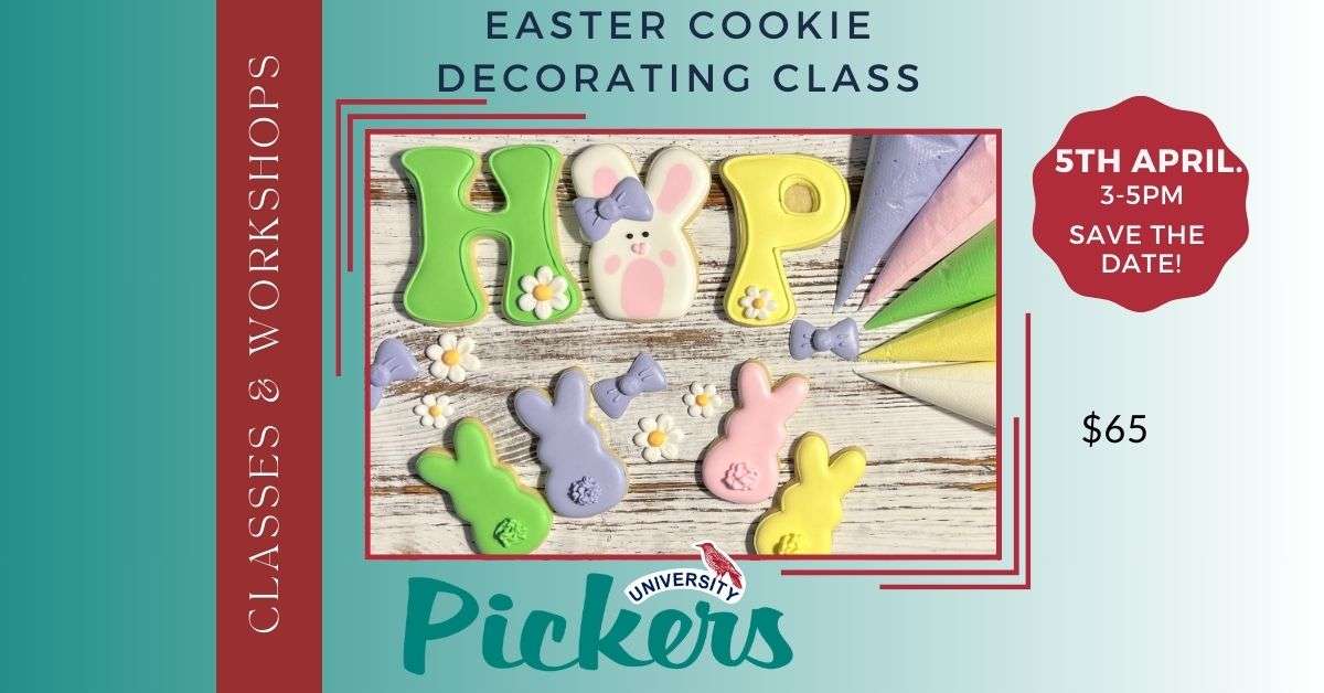 Easter Cookie Decorating Class