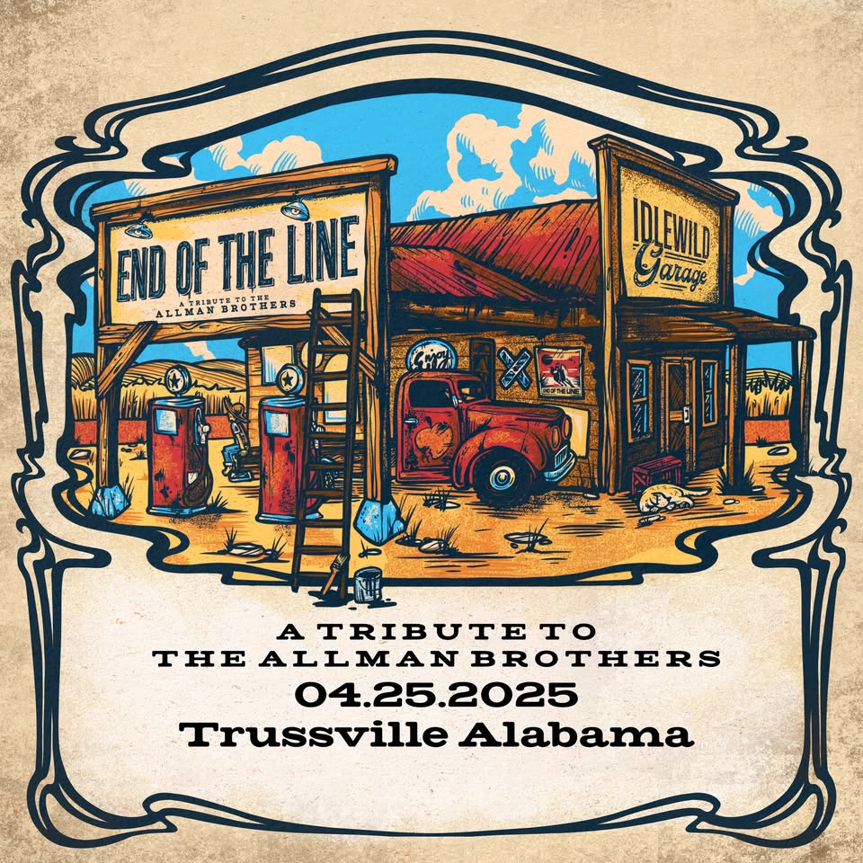 End of the Line- A Tribute to the Allman Brothers