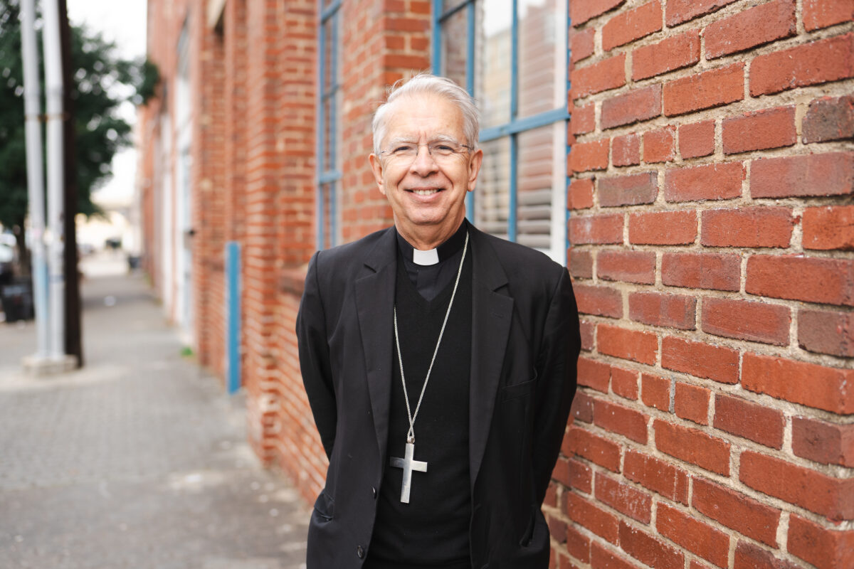 After 35 years of service to the Vatican, Archbishop Marino is home in Birmingham
