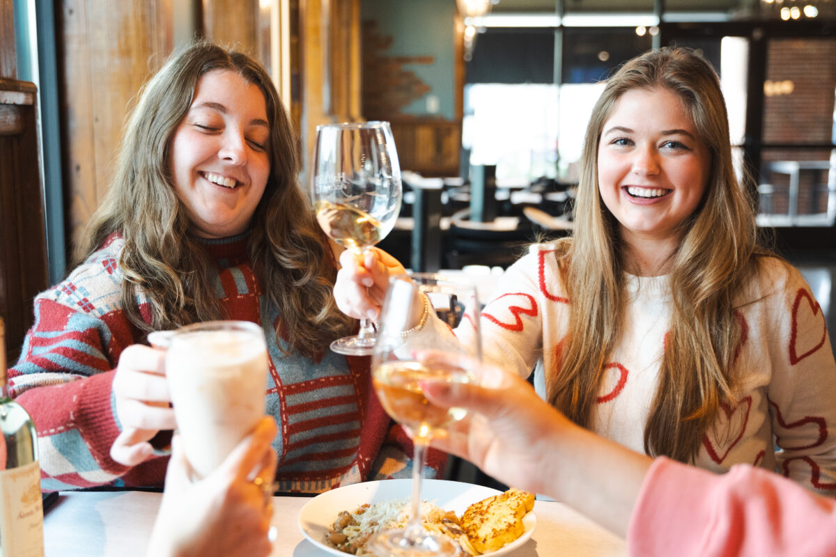 Our guide to the ultimate Galentine’s dinner date at Half Shell Oyster House