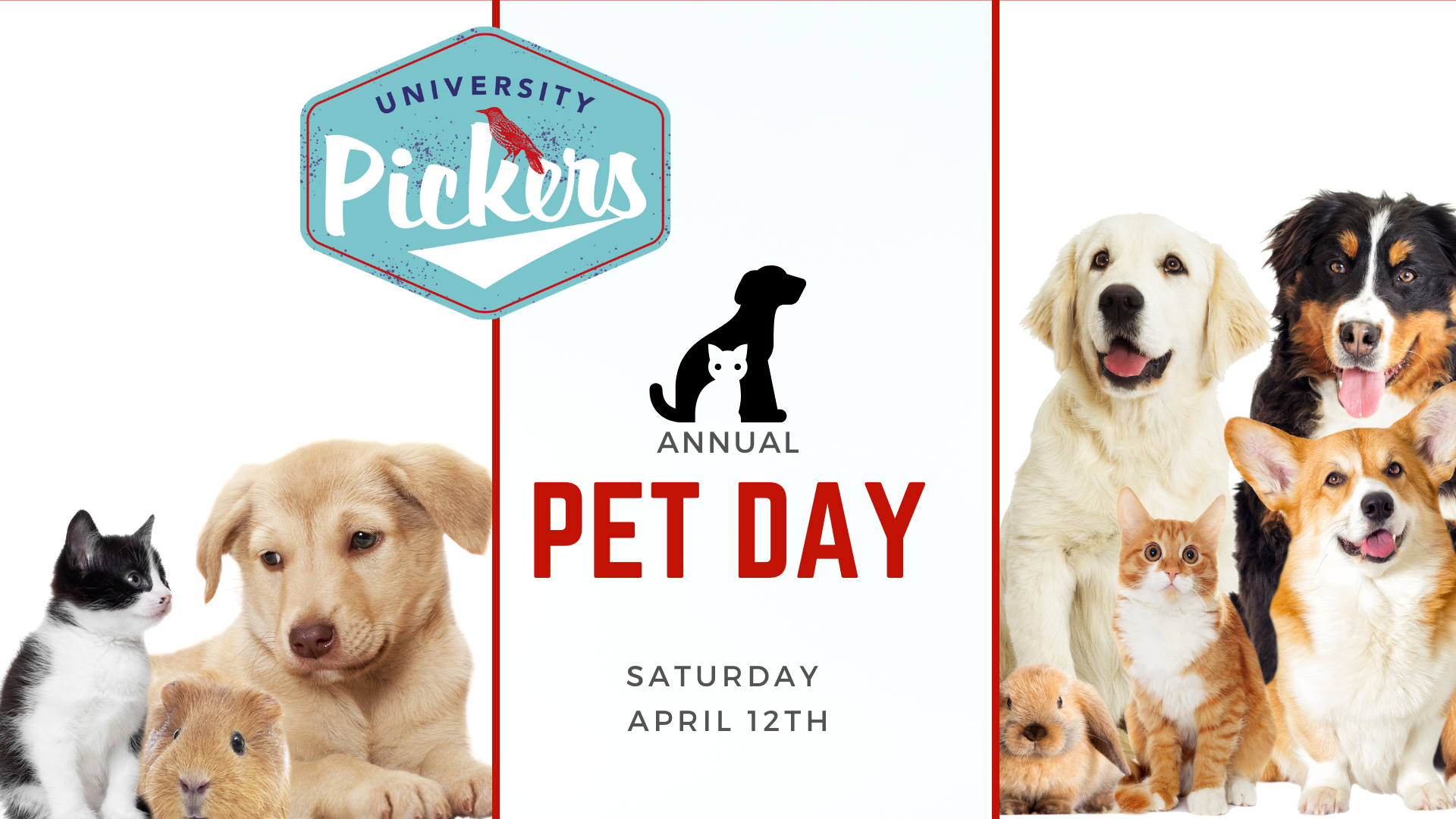 Pet Day & Easter Bunny Pictures