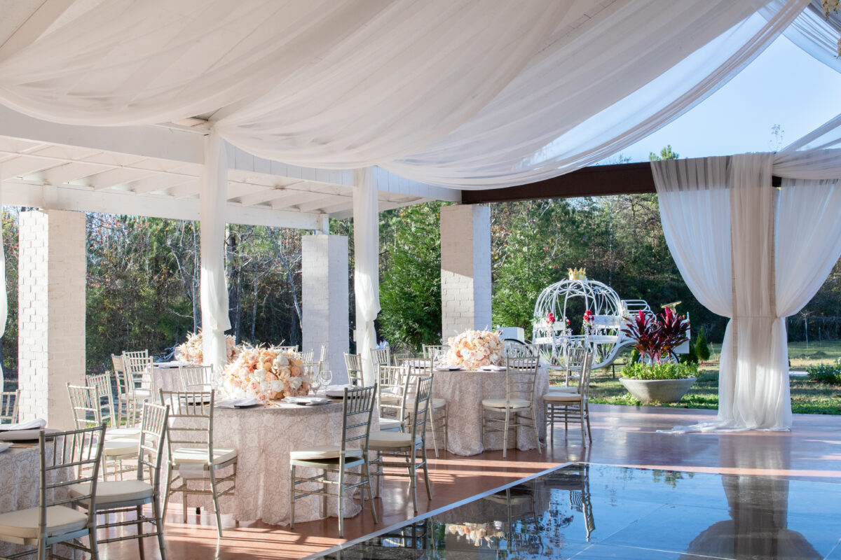 3 reasons to book your wedding or Quinceañera at this stunning new central Alabama event space