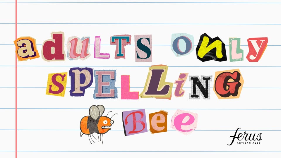Adults Only – Spelling Bee