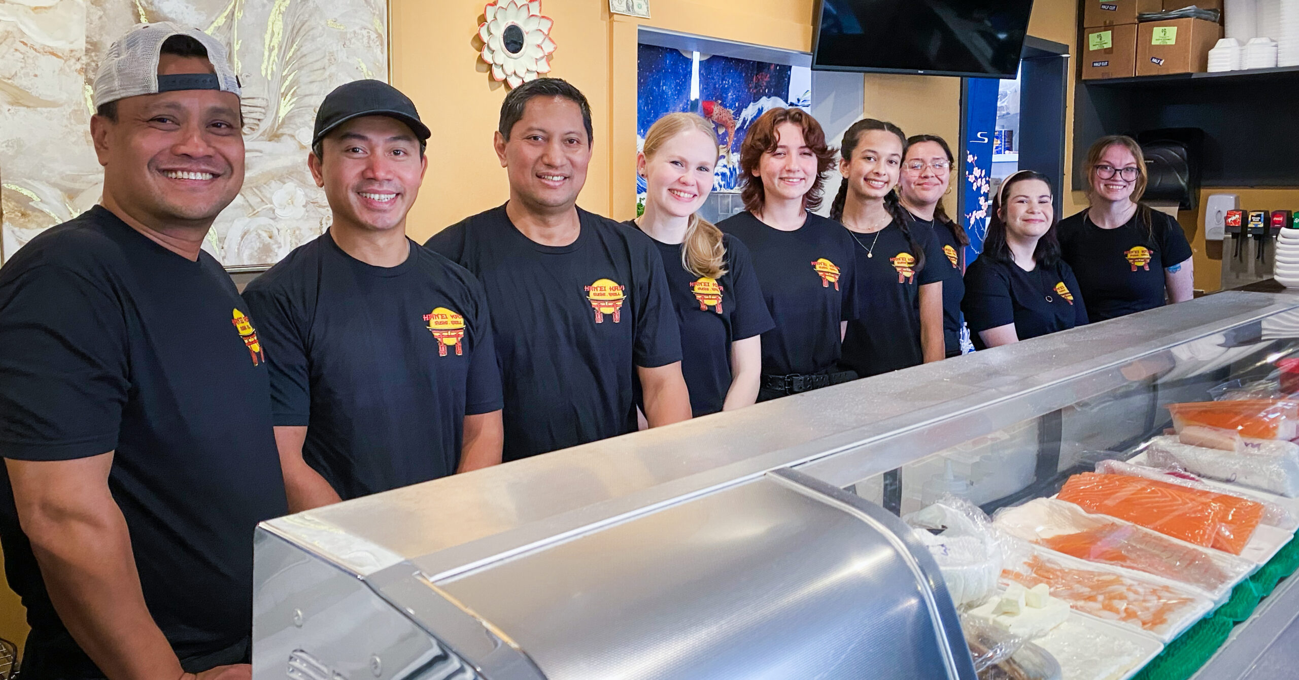 New sushi restaurant now open in Edgewood