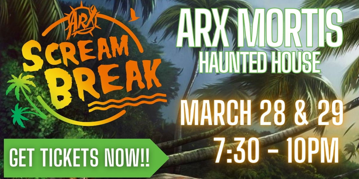 SCREAM BREAK HAUNTED HOUSE