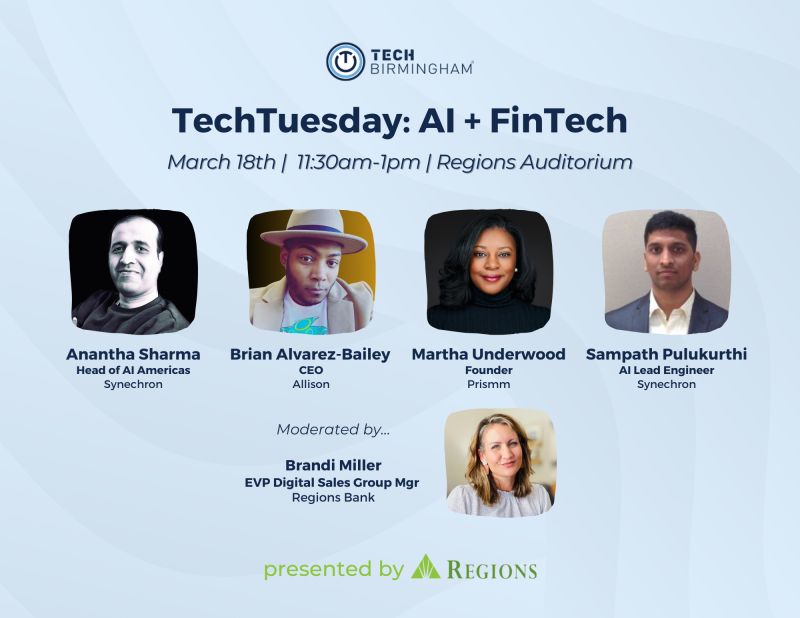 TechTuesday: AI + FinTech!