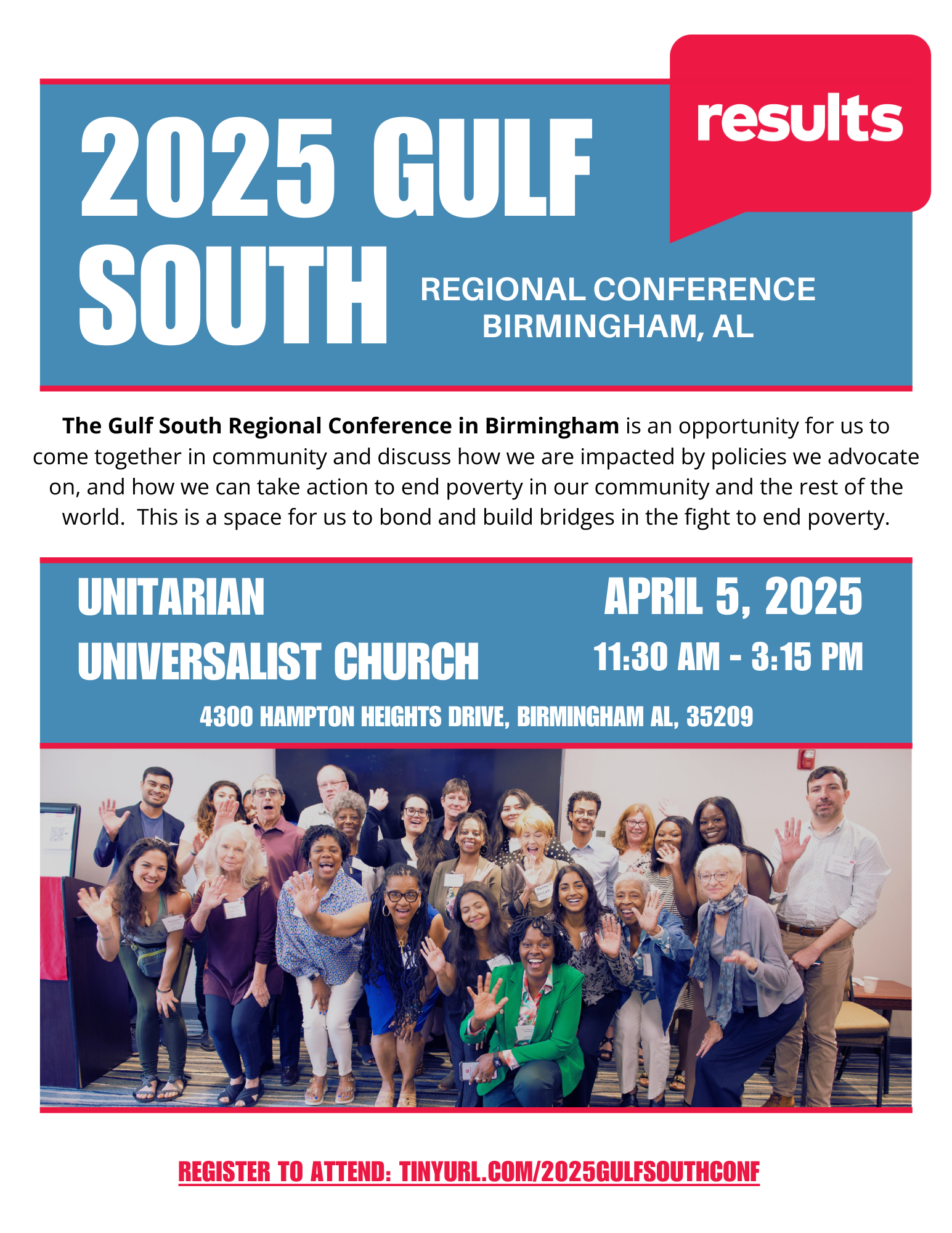 RESULTS 2025 Gulf South Regional Conference