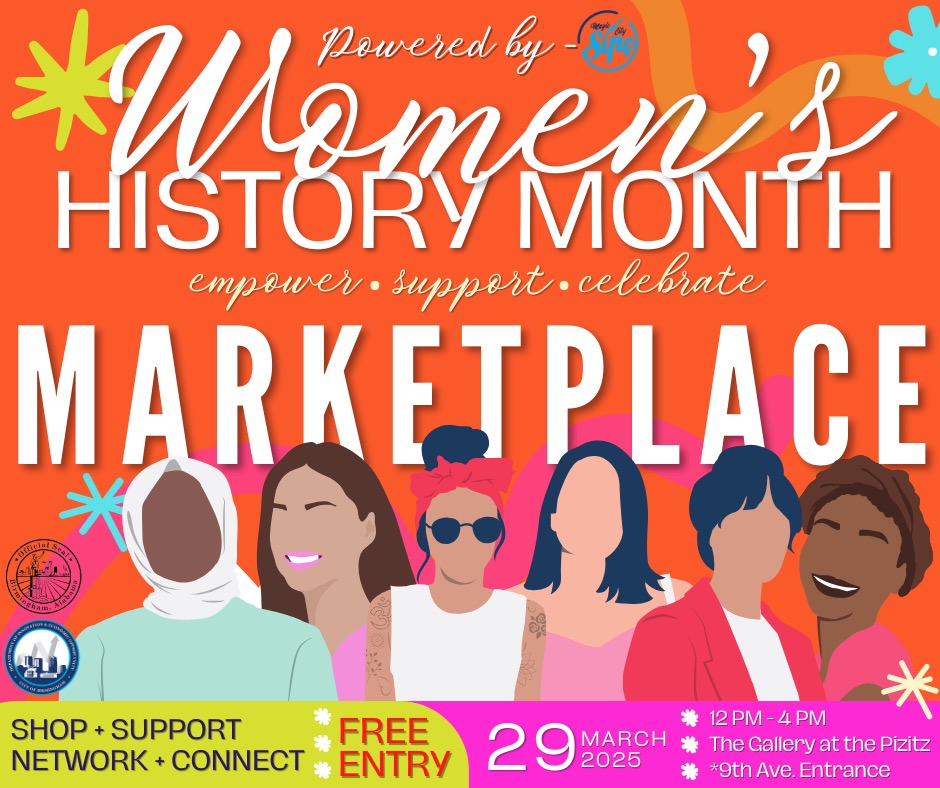 City of Birmingham Women’s Marketplace