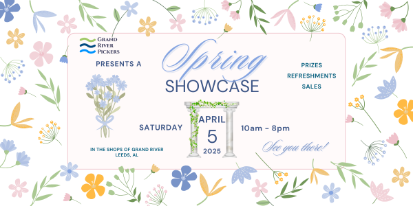 Spring Showcase presented by Grand River Pickers