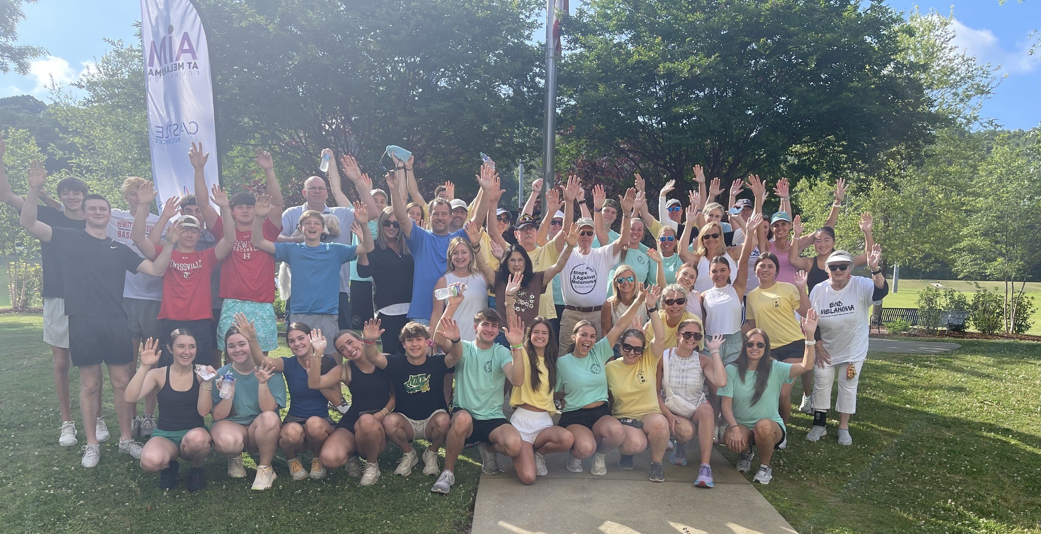 4th Annual Birmingham Steps Against Melanoma Walk