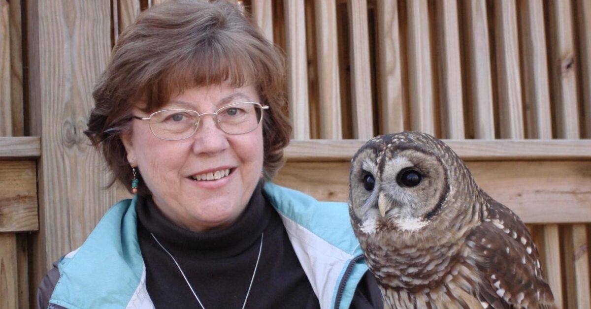 Coosa, Alabama Wildlife Center’s cherished ambassador owl, has passed away