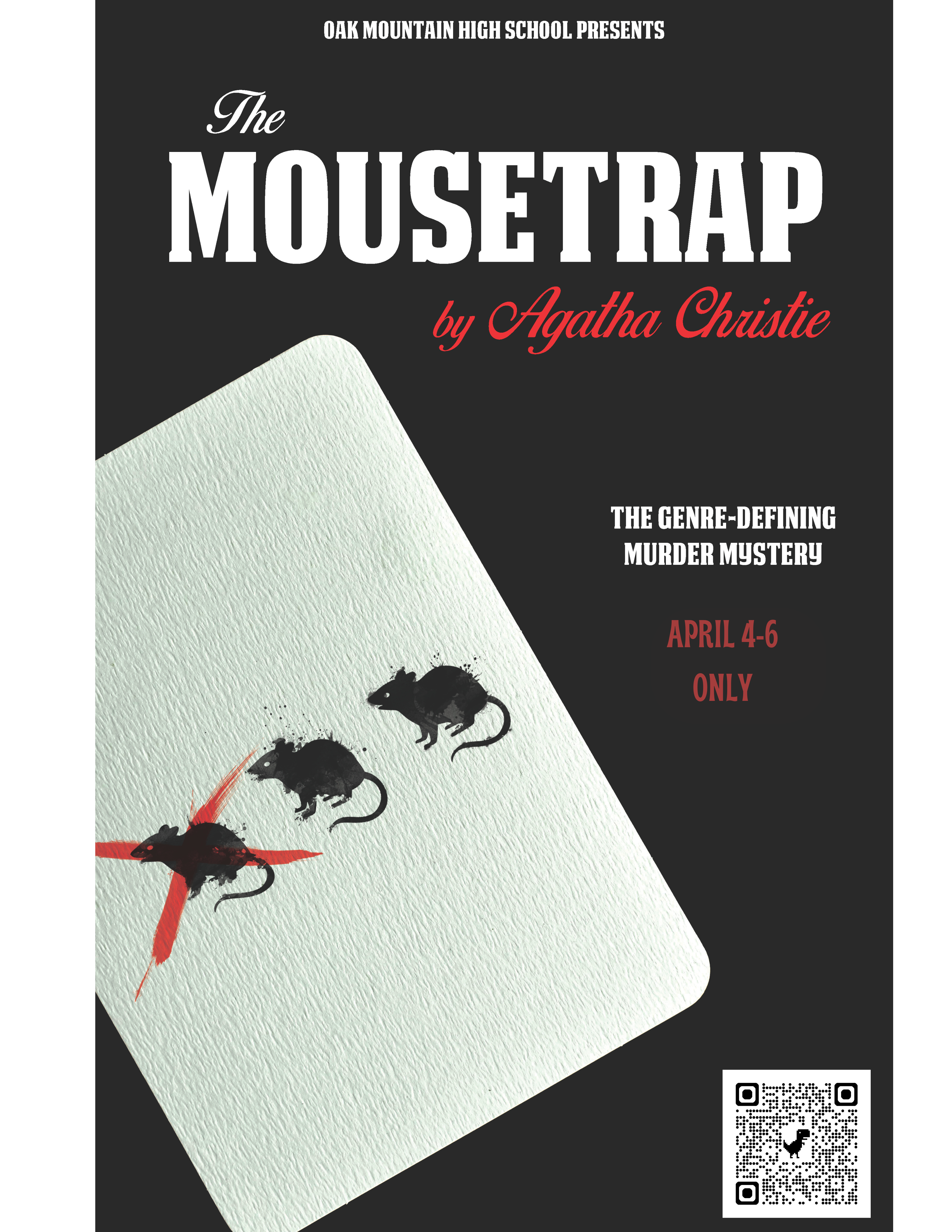 Agatha Christie’s The Mousetrap