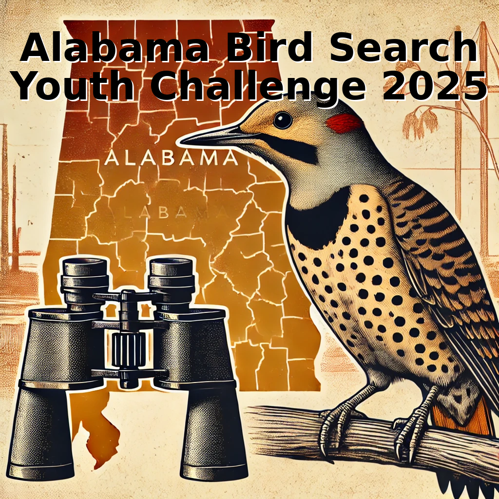 Alabama Bird Search – Youth Challenge and T-shirt Art Contest 2025