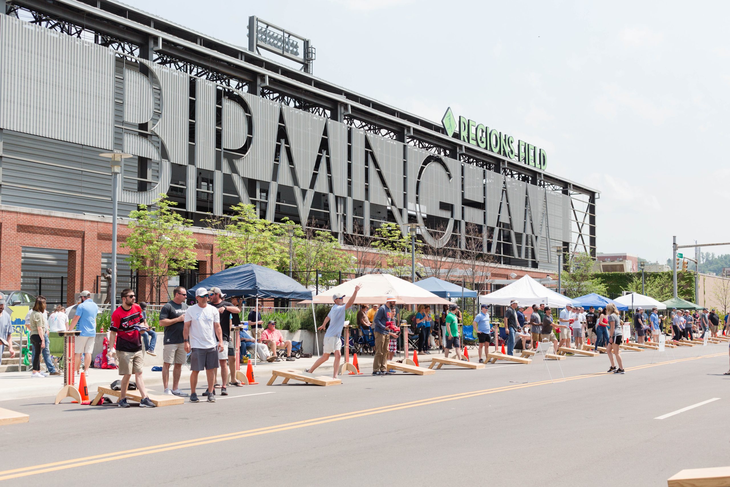 The Bell Center Cornhole Classic