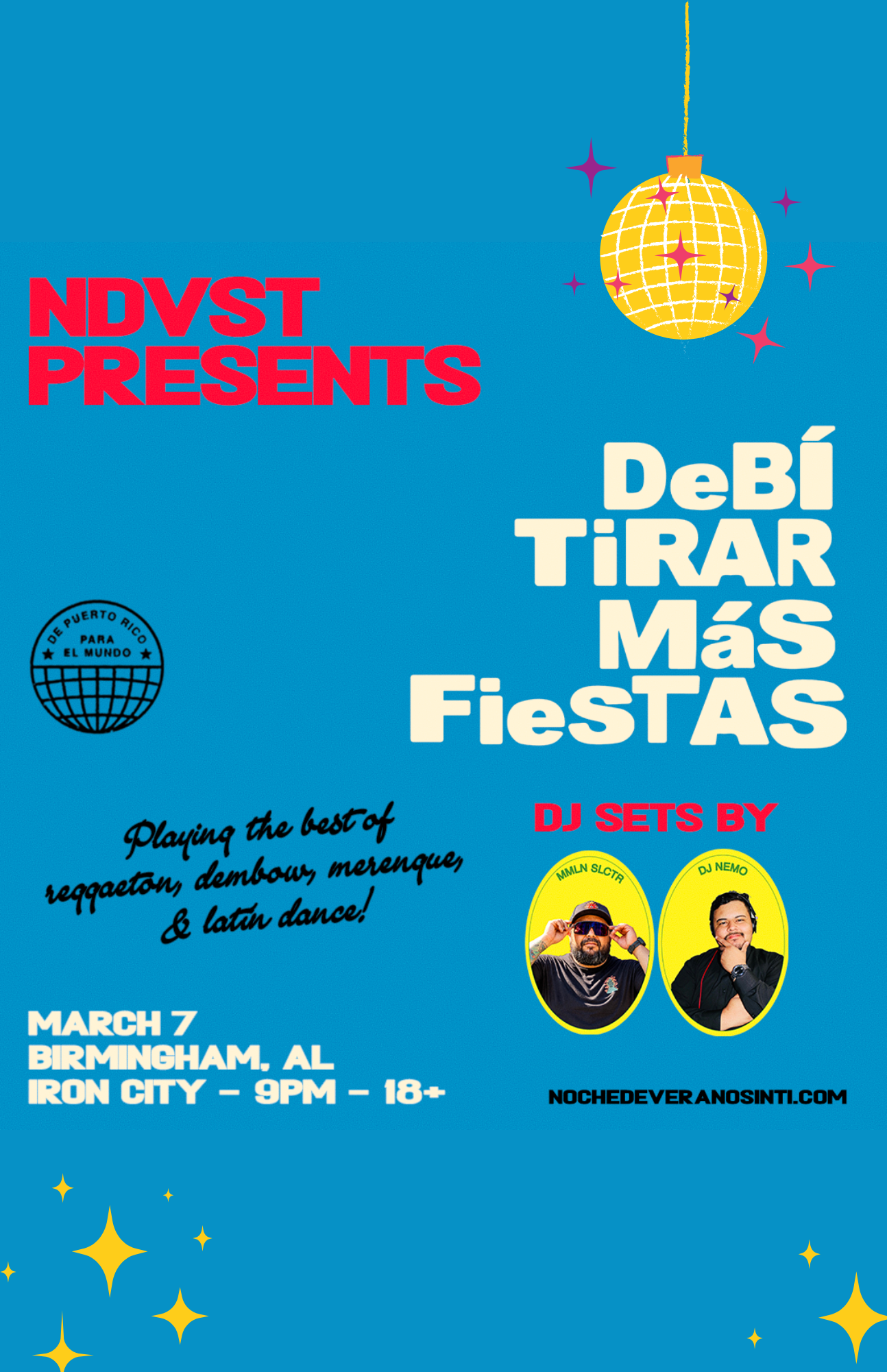 Latin Dance Night at Iron City