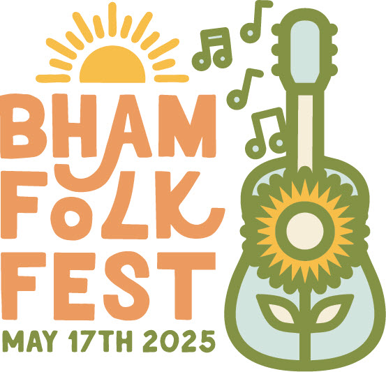Birmingham Folk Festival.  Be Healed by the Power of Local Music!