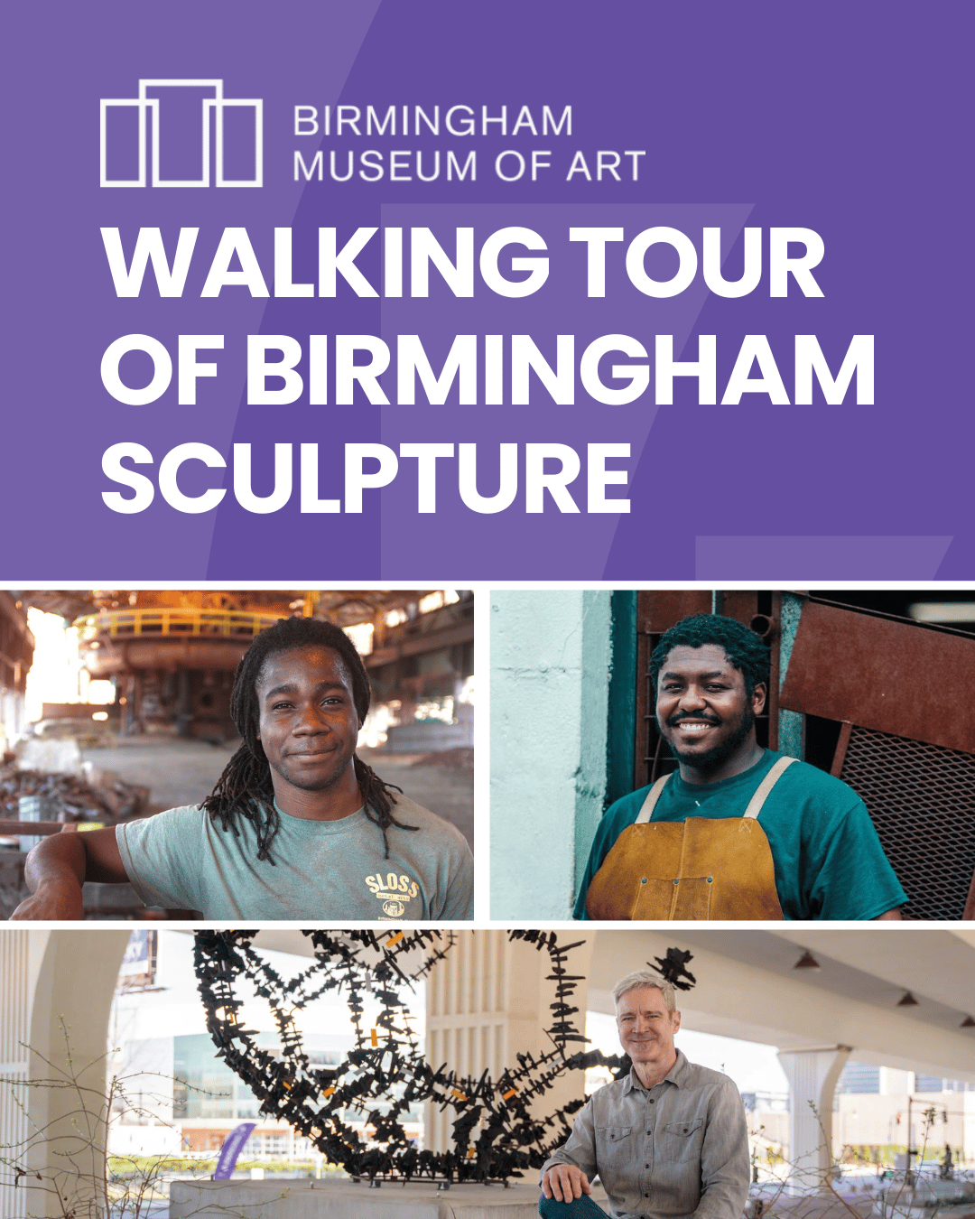 Walking Tour of Birmingham Sculpture